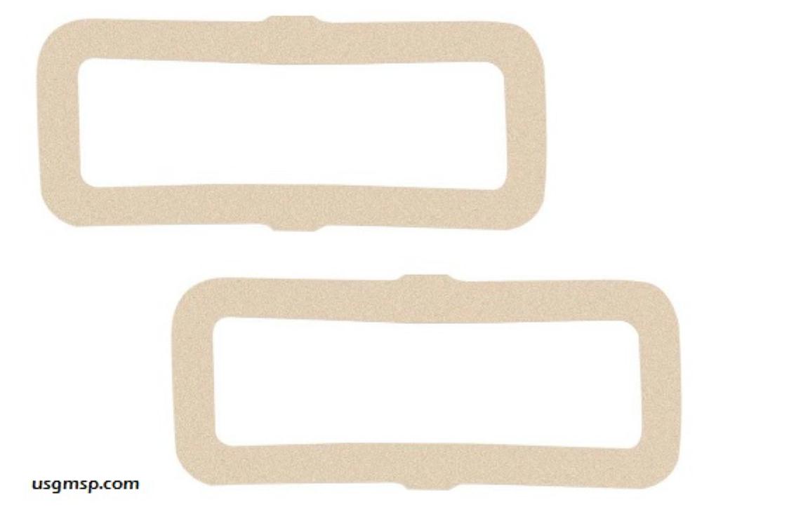 63 Chevy Impala /Belair Front Park Lamp GASKETS  (pr)